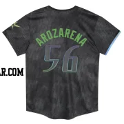 Randy Arozarena Toddler Tampa Bay Rays Charcoal Limited 2024 City Connect Jersey