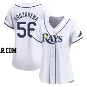 Randy Arozarena Women's Tampa Bay Rays White Limited Home Jersey