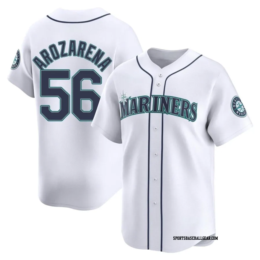 Randy Arozarena Youth Seattle Mariners White Limited Home Jersey