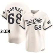 Randy Dobnak Men's Minnesota Twins Cream Limited Alternate Jersey