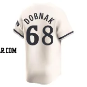 Randy Dobnak Men's Minnesota Twins Cream Limited Alternate Jersey