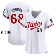 Randy Dobnak Women's Minnesota Twins White Limited Home Jersey