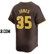 Randy Jones Men's San Diego Padres Brown Limited Away Jersey