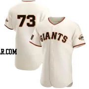 Randy Rodriguez Men's San Francisco Giants Cream Authentic Home Jersey