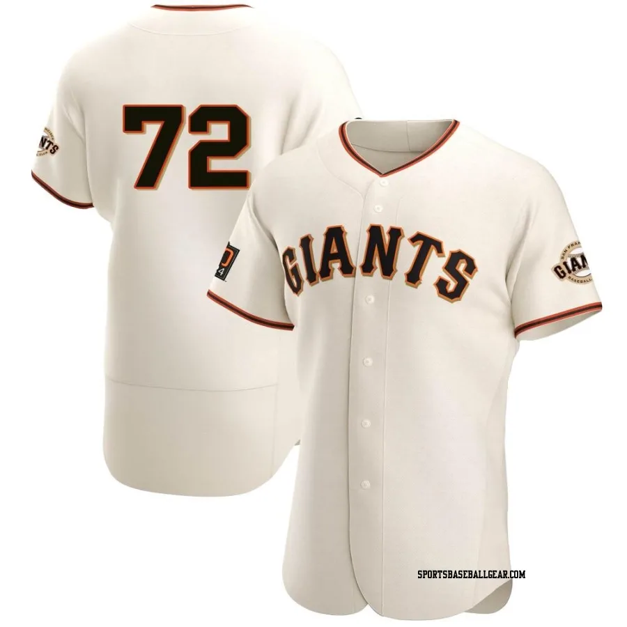 Randy Rodriguez Men's San Francisco Giants Cream Authentic Home Jersey