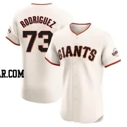 Randy Rodriguez Men's San Francisco Giants Cream Elite Home Jersey