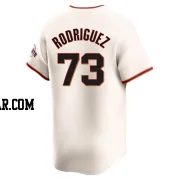 Randy Rodriguez Men's San Francisco Giants Cream Elite Home Jersey