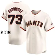 Randy Rodriguez Men's San Francisco Giants Cream Limited Home Jersey