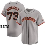 Randy Rodriguez Men's San Francisco Giants Gray Limited Away Jersey