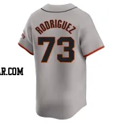 Randy Rodriguez Men's San Francisco Giants Gray Limited Away Jersey