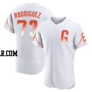 Randy Rodriguez Men's San Francisco Giants White Authentic 2021 City Connect Jersey