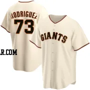 Randy Rodriguez Youth San Francisco Giants Cream Replica Home Jersey