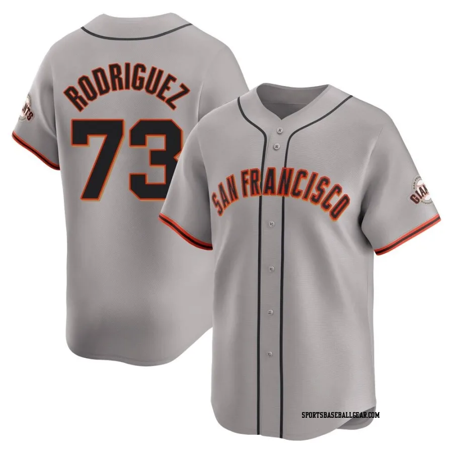 Randy Rodriguez Youth San Francisco Giants Gray Limited Away Jersey