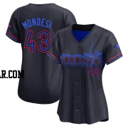 Raul Mondesi Women's Toronto Blue Jays Black Limited 2024 City Connect Jersey