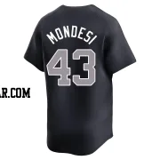 Raul Mondesi Youth New York Yankees Navy Limited Alternate Jersey