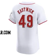 Rawly Eastwick Men's Cincinnati Reds White Elite Home Jersey