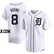 Ray Boone Men's Detroit Tigers White Limited Home Jersey