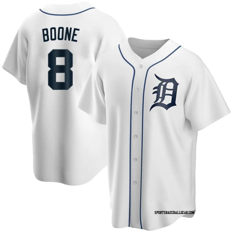 Ray Boone Youth Detroit Tigers White Replica Home Jersey