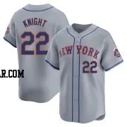 Ray Knight Men's New York Mets Gray Limited Away Jersey