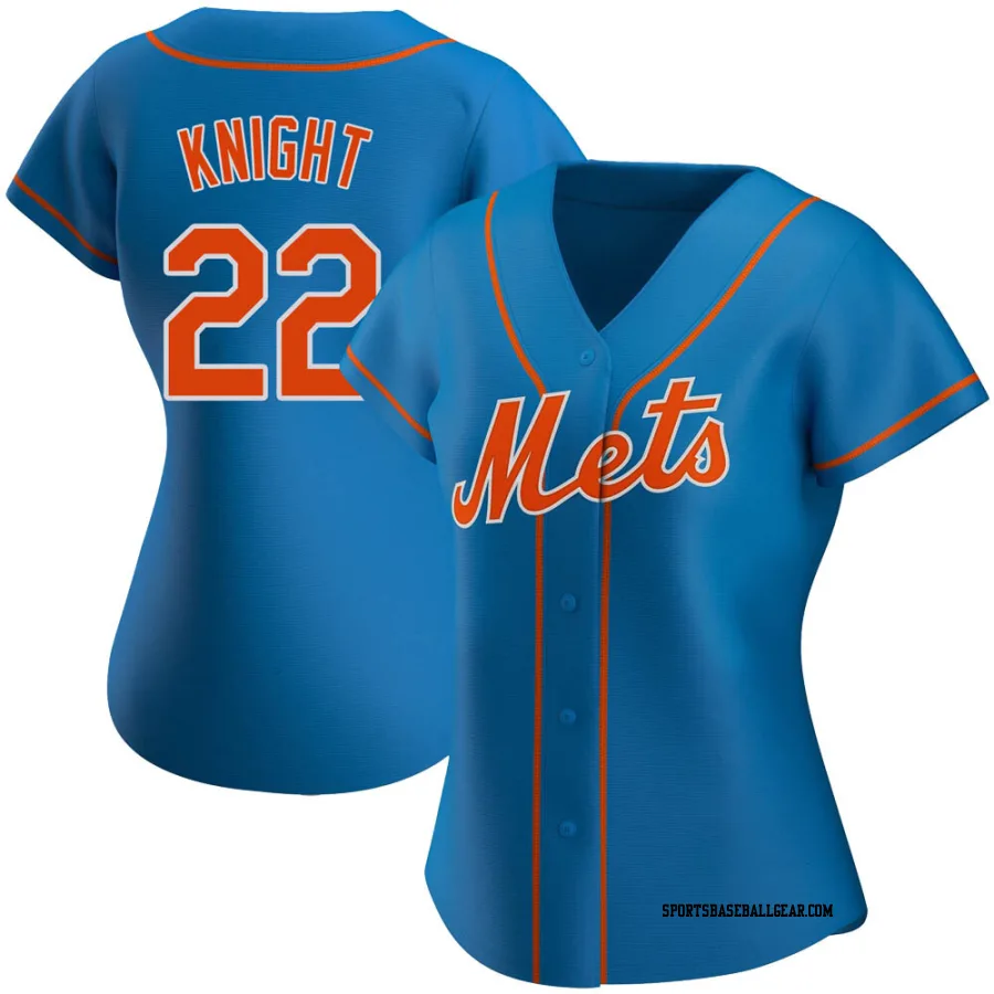 Ray Knight Women's New York Mets Royal Authentic Alternate Jersey