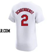 Red Schoendienst Men's St. Louis Cardinals White Elite Home Jersey