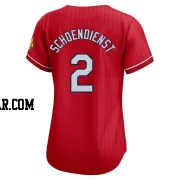 Red Schoendienst Women's St. Louis Cardinals Red Limited 2024 City Connect Jersey