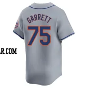 Reed Garrett Men's New York Mets Gray Limited Away Jersey