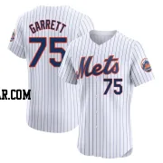 Reed Garrett Men's New York Mets White Elite Home Jersey