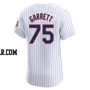 Reed Garrett Men's New York Mets White Elite Home Jersey