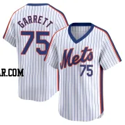 Reed Garrett Men's New York Mets White Limited Cooperstown Collection Jersey