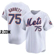 Reed Garrett Men's New York Mets White Limited Home Jersey