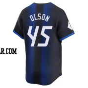 Reese Olson Men's Detroit Tigers Blue Limited 2024 City Connect Jersey