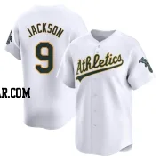 Reggie Jackson Youth Oakland Athletics White Limited Home Jersey