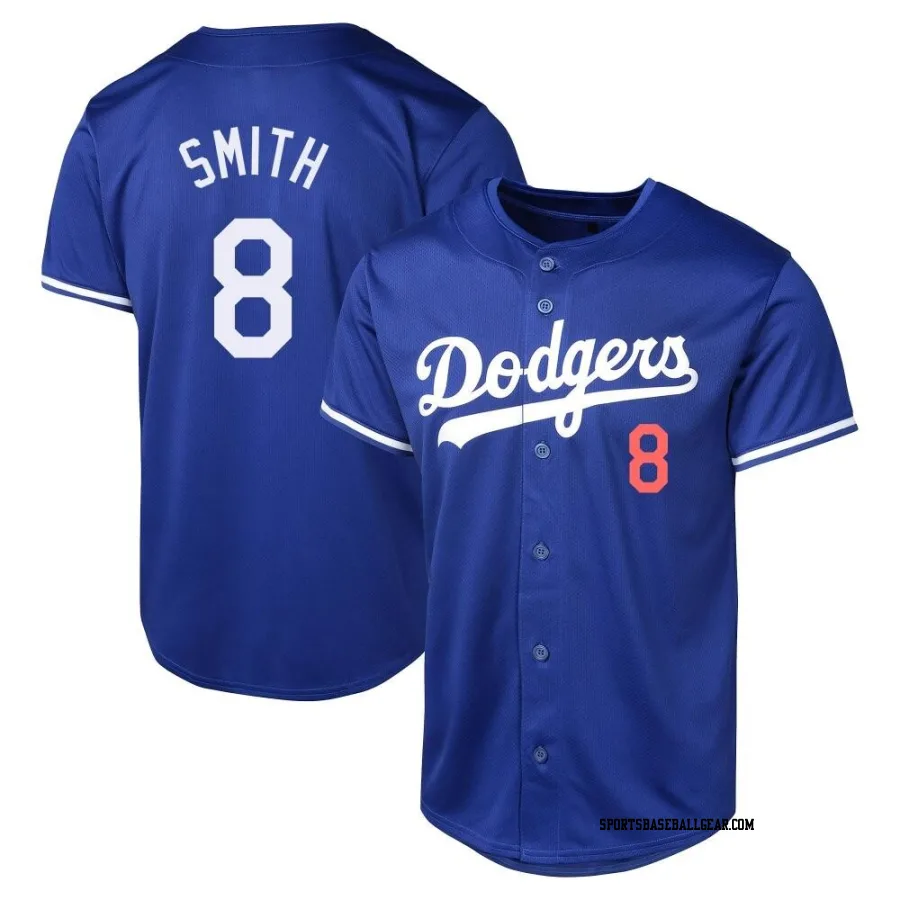 Reggie Smith Men's Los Angeles Dodgers Royal Limited Alternate Jersey