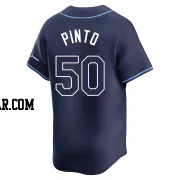 Rene Pinto Youth Tampa Bay Rays Navy Limited Away Jersey