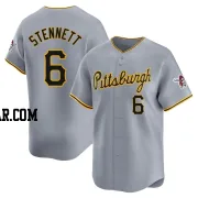 Rennie Stennett Men's Pittsburgh Pirates Gray Limited Away Jersey