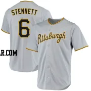 Rennie Stennett Youth Pittsburgh Pirates Gray Replica Road Jersey