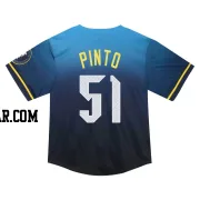 Ricardo Pinto Toddler Philadelphia Phillies Blue Limited 2024 City Connect Jersey