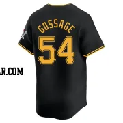 Rich Gossage Men's Pittsburgh Pirates Black Limited Alternate Jersey