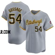 Rich Gossage Men's Pittsburgh Pirates Gray Limited Away Jersey