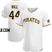 Rich Hill Men's Pittsburgh Pirates White Authentic Home Jersey