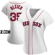 Richard Bleier Women's Boston Red Sox White Authentic Home Jersey