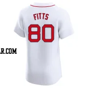 Richard Fitts Men's Boston Red Sox White Elite Home Jersey