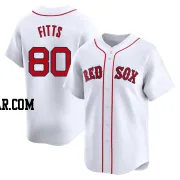 Richard Fitts Men's Boston Red Sox White Limited Home Jersey