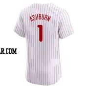 Richie Ashburn Men's Philadelphia Phillies White Elite Home Jersey