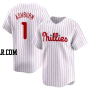 Richie Ashburn Men's Philadelphia Phillies White Limited Home Jersey