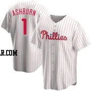 Richie Ashburn Men's Philadelphia Phillies White Replica Home Jersey