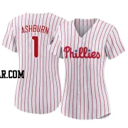 Richie Ashburn Women's Philadelphia Phillies White Replica 2022 World Series Home Jersey