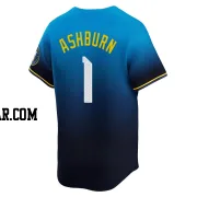 Richie Ashburn Youth Philadelphia Phillies Blue Limited 2024 City Connect Jersey