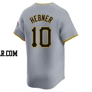 Richie Hebner Men's Pittsburgh Pirates Gray Limited Away Jersey